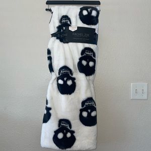 Rachel Zoe Skull Blanket